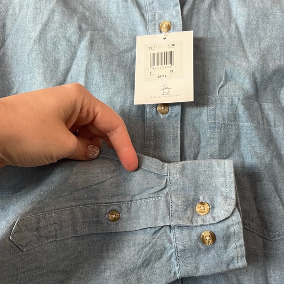 MUNSINGWEAR Penguin Button Down Top - Picture 7 of 12